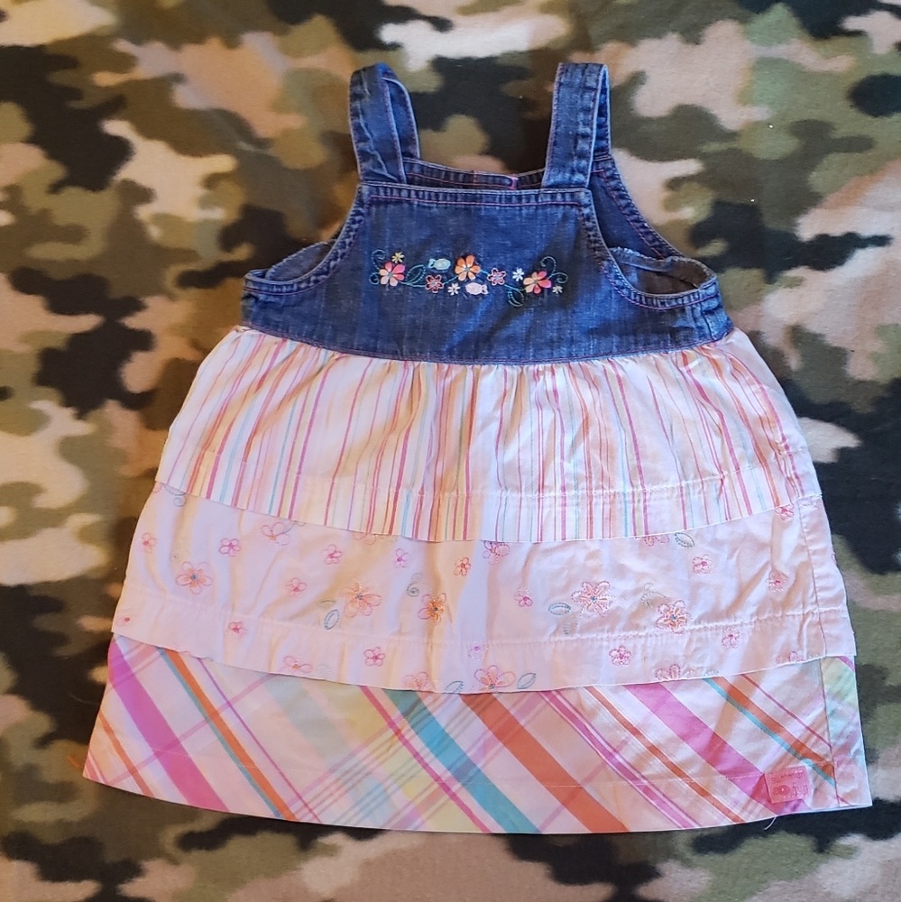 Carters 18 month overalls dress